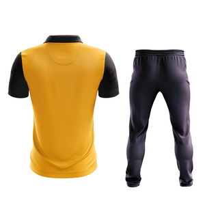 Uniforme de Cricket de Primera Calidad 100% Poliéster para Adultos, Conjunto de Entrenamiento, Tallas y Colores Personalizados, Tejido Transpirable de Secado Rápido - Product Image 4