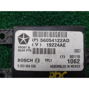 Module d'assistance au stationnement 300 II 2011-2014 d'occasion GENUINE 56054122AD - Product Image 4
