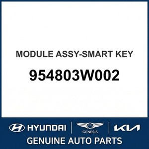 Llaves, Controles Remotos y Dispositivos de Control para Auto Nuevo Sportage 954803W002 - Product Image 1