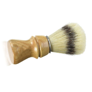 High Demanded Wholesale Vegan Synthetic Wood Handle Bikini Men Shaving Brush Hair Removal Tegra Surgical CO CE Certified Salon - Product Image 4