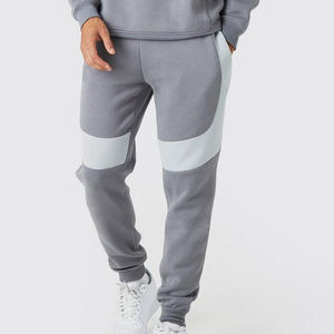 Conjunto Deportivo de Invierno para Hombre con Logotipo Personalizado al por Mayor, Sudadera y Pantalones Transpirables de Felpa, Traje de 2 Piezas para Correr - Product Image 4