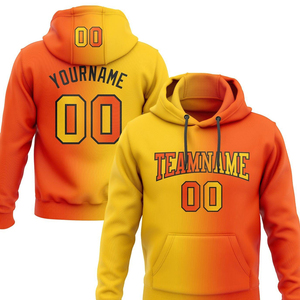Sudadera con Capucha de Invierno Bordada por Sublimación con Impresión 3D, Logotipo de Marca Personalizado, Sudadera Unisex de Forro Polar, Venta al Por Mayor - Product Image 3