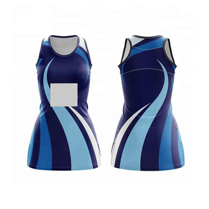 Fournisseurs d'uniformes d'équipe de netball respirants, neufs, originaux et de qualité supérieure, durables et résistants - Product Image 4