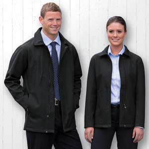 Chaquetas de Invierno Personalizadas para Hombre y Mujer, Marca OMMIZ, de Alta Calidad, con Cierre, Diseño Espigado, 100% Poliéster, Venta al Por Mayor de Fábrica - Product Image 2