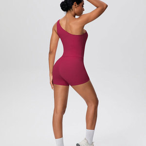 Wholesale Women Nude Feeling Set Solid Color Zipper Long Sleeves Sports <b>Jacket</b> Outdoor Gym Women <b>Yoga</b> Shorts - Product Image 4