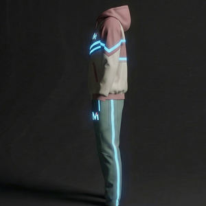 Vêtements de sport modernes pour hommes, ensemble de jogging respirant, USA Europe MALUZA INDUSTRIES, ensemble de jogging - Product Image 4