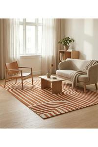 High-Performance Modern Wool Anti-Slip Handmade <b>Thick</b> Pile Flooring Carpet Rugs for Bedroom and Living Room Decoration - Product Image 2