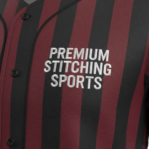 เสื้อเบสบอลแบบซับลิเมชั่นสั่งทำพิเศษสำหรับอุ่นเครื่องก่อนแข่งขัน ชุดเชียร์ลีดเดอร์ - Product Image 4