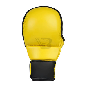 Gants de boxe professionnels pour adultes, en cuir de vachette imperméable, avec fermeture auto-agrippante, pour hommes et femmes - Product Image 5