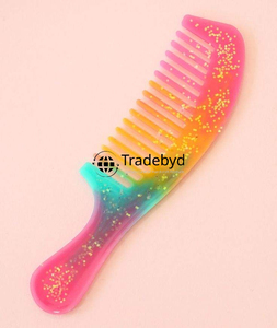 Tradebyd Professional Resin Hair Comb <b>Smooth</b> Finish Styling <b>Tool</b> for Everyday Hair Beauty Routine - Product Image 3