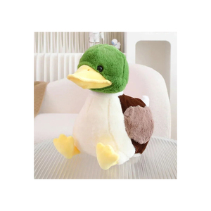 Yellow Duck Plush Toy 100cm-150cm Soft Stuffed Animal Pillow Unisex For Ages 14 Years & Up - Product Image 5