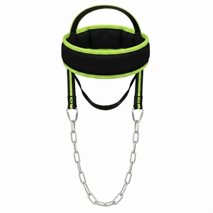 Arnés para ejercitar los músculos de la cabeza, arnés de entrenamiento para fuerza de cuello y cabeza, para levantamiento de pesas en el gimnasio, para deportes de fortalecimiento del cuello. - Product Image 3