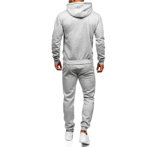 Wholesale Customized Men Tracksuit Cotton Polyester Men's Tracksuit Custom Made <b>Jogging</b> Wear Tracksuit for Men - Product Image 3