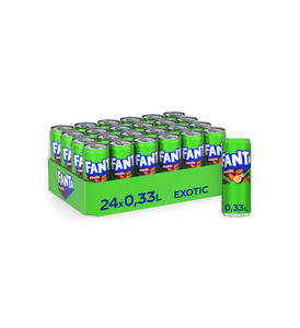 Fanta Exótica Alemana Original de 330 ml para Reventa - Proveedor Confiable para Restaurantes, Charcuterías e Importadores Alemanes - Product Image 6
