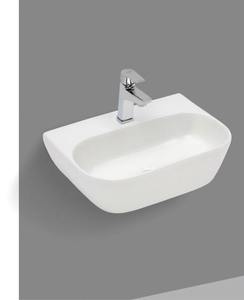 Elegante Lavabo de Cerámica Ovalado para Sobremesa o Encimera, Lavabo de Baño Moderno para Uso Doméstico - Product Image 2