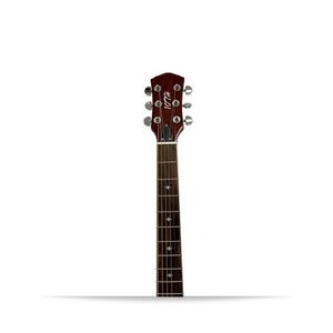 Guitarra Resonadora de Metal de Tamaño Completo, Apta para Principiantes, con Mástil Circular y Preamplificador Incorporado para Tocar Resonadora Tradicional - Product Image 6