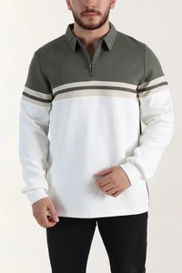 Sudadera AF para Hombre, Tejida en Felpa, Antiencogimiento, Mezcla de Poliéster/Algodón, Cuello Redondo, Manga Larga, 280g - Product Image 3