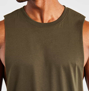 Débardeur sans manches pour homme, respirant, séchage rapide, t-shirt de musculation sans manches, t-shirt de fitness - Product Image 2