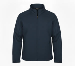 Veste Softshell 2026 Homme Légère et Respirante avec Fermeture Éclair Intégrale, Imperméable, Coupe-Vent, Personnalisable, en Polaire Écologique pour Activités de Plein Air - Product Image 2