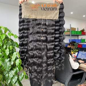 ผมต่อจากผมมนุษย์เกรด12A ไม่ผ่านกระบวนการสองชั้นแบบอัจฉริยะไม่ผ่านกระบวนการในทุกสีมีลักษณะเป็นลอนหลวม - Product Image 2