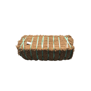 Durable Coir Mesh Net COIR NET For Erosion Control And Ground Stabilization In Landscaping And Construction Areas - Product Image 1