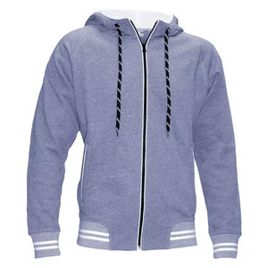 Sweat à capuche zippé pour homme, 100% coton, respirant, écologique, prêt à l'exportation, approvisionnement en gros, directement du fabricant - Product Image 4