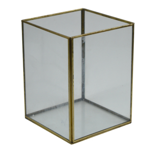 Living Room Lanterns Design Glass & Metal Combo <b>Candle</b> Holder Lanterns With Standard Finishing T-light Holder Lanterns - Product Image 3