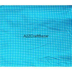 Tela 100% Algodón Tejida con Estampado de Bloques, Ecológica, Transpirable, de Secado Rápido, Ligera, Tejido Cruzado, Ropa para Mujeres y Niñas de Rajasthan 60S60S - Product Image 6