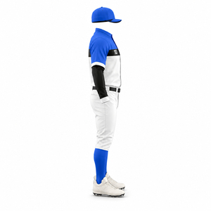 Uniformes de Béisbol Sublimados Personalizados, 100% Poliéster, Alta Calidad, Transpirables, Antibacterianos, Cortos - Product Image 2