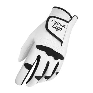 Gants de golf pour hommes 2026 en cuir personnalisés avec logo, antidérapants, souples et respirants, prix de gros - Product Image 3
