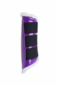 Botas de Protección Ligeras para Caballos, para Patas Delanteras y Traseras Durante la Monta y la Competencia, de la Mejor Calidad - Product Image 2