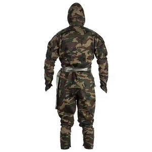 Nouvel Arrivage 2026 Ensemble d'uniformes professionnels en polyester respirant pour arts martiaux – Vente en gros, directement de l'usine - Product Image 5
