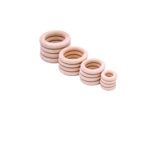 Attractive Design Wood Napkin Rings Best Selling Special Design Wood Napkin Holder Rings With High Quality - Product Image 6