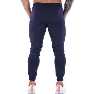 Modern Tapered <b>Jogger</b> Pants - <b>Navy</b> Blue Performance Sweatpants with Unique Panel Detailing - OEM/ODM Activewear - Product Image 4