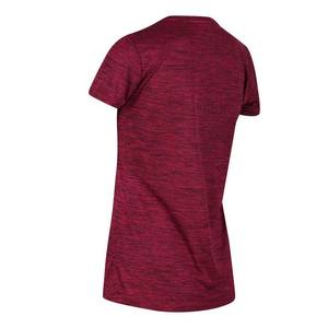 Camisetas de algodón de alta calidad con estampado sólido para mujer, manga corta, corte regular, servicio OEM ODM, hechas a medida. - Product Image 5