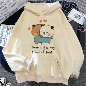 Sudaderas con capucha para mujer, nuevas sudaderas profesionales Bubu Dudu, suéter de anime con estampado harajuku, estilo moderno, chándales para chicas, jersey de moda - Product Image 1