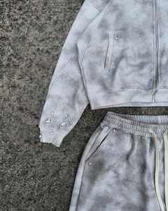 Survêtements pour hommes tendance en gros à vendre, conception de logo personnalisée OEM, survêtements respirants en coton pour hommes, service OEM - Product Image 1