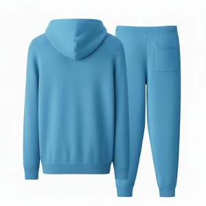 Ensemble Sport Décontracté Hiver 2026 pour Homme – Manteau à Capuche Respirant avec Fermeture Éclair et Cordon de Serrage, Extensible dans les Quatre Sens, Écologique - Product Image 2