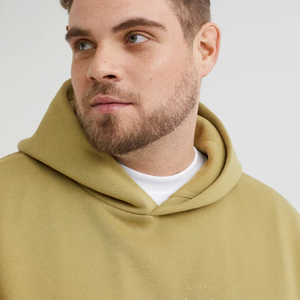 High Quality Winter ODM Custom Men's Pullover Hoodie with Digital Printing <b>Bamboo</b> <b>Fiber</b> Fleece Custom Colors & Sizes - Product Image 5