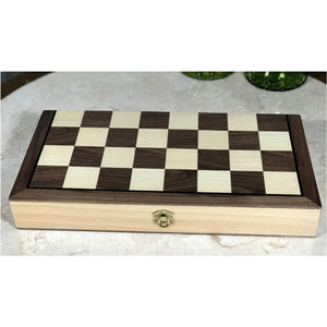 Luxury Wooden Chess Set Handmade Professional Large Folding Chess Board Classic Staunton Pieces Gift for Adults Kids Chess <b>Game</b> - Product Image 4