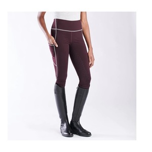Pantalones de Montar a Caballo de Alta Calidad, Elásticos en 4 Direcciones, Leggings, Ropa Ecuestre, en Tela Técnica con Tacto Suave - Product Image 4