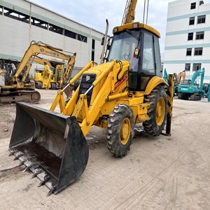 รถตักล้อยางมือสอง JCB 3CX 4CX พร้อมหัวตักดินและหัวขุดดิน แข็งแรง พร้อมใช้งาน เหมาะสำหรับงานก่อสร้าง - Product Image 6