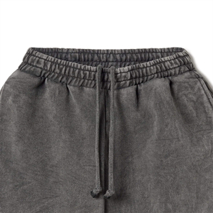 Pantalon de survêtement évasé personnalisé pour homme – Style décontracté et sportif, avec poches latérales et coupe large – Pantalon de jogging pour homme - Product Image 3