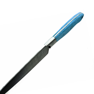 Couteau de Chef Damas Artisanal LEGACY BLADES, Couteau de Cuisine Professionnel, Lame en Acier Premium 8-9.9 pouces, Ambidextre, Moderne - Product Image 2