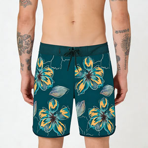 Shorts cargo, shorts de playa, shorts deportivos para hombre con bolsillo, elásticos en 4 direcciones, de secado rápido y transpirables para entrenamiento. - Product Image 1