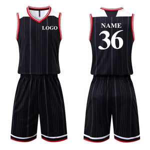 Uniforme de Baloncesto Personalizado de Diseño Único, Alta Calidad, Transpirable, Ecológico y Ligero para Hombre, Ropa Deportiva de Secado Rápido al por Mayor - Product Image 6