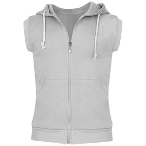 Sudaderas sin Mangas para Hombre, Diseño OEM, Moda, Más Vendidas, Ligeras, para Fitness, Básicas, Mezcla de Algodón - Product Image 2