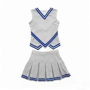 Nouvelle Arrivée CUBA SPORTS Uniforme de Cheerleading pour Adultes en Polyester/Coton Haute Qualité Meilleure Vente Couleur et Logo Personnalisables Entièrement Teints - Product Image 6