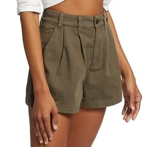 Nouveau style short en jean pour femme, coupe ample avec ourlet retroussé - Product Image 5