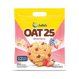 ขนมปังกรอบ Oat 25ของจูเลียสตรอเบอรี่300กรัมคุกกี้ข้าวโอ๊ตส่งออกที่ดีต่อสุขภาพ - Product Image 1